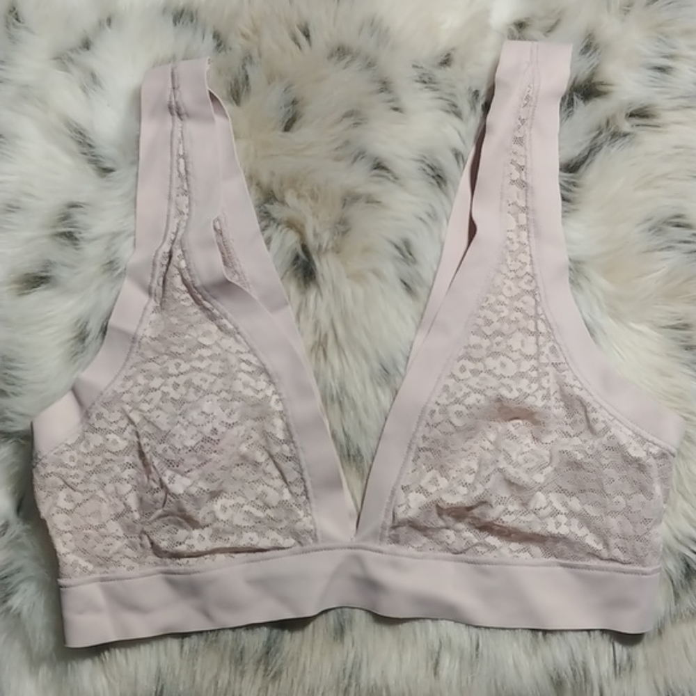 VS Double-V Cheetah Bralette